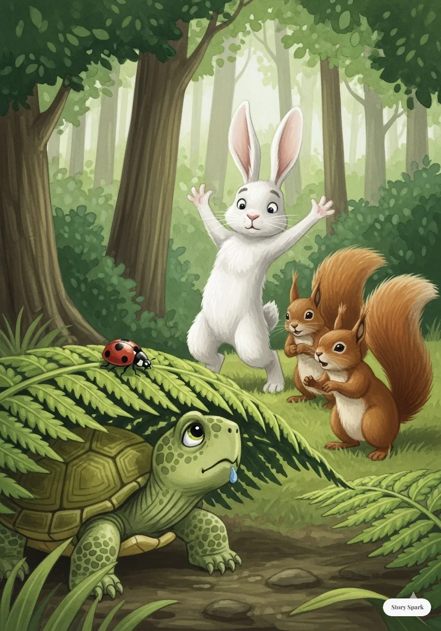 Kaka the Turtle and the Secret of the Race - Page 1