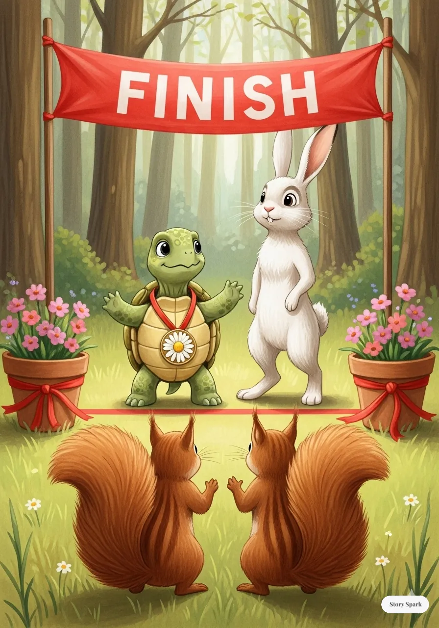 Kaka the Turtle and the Secret of the Race - Page 10