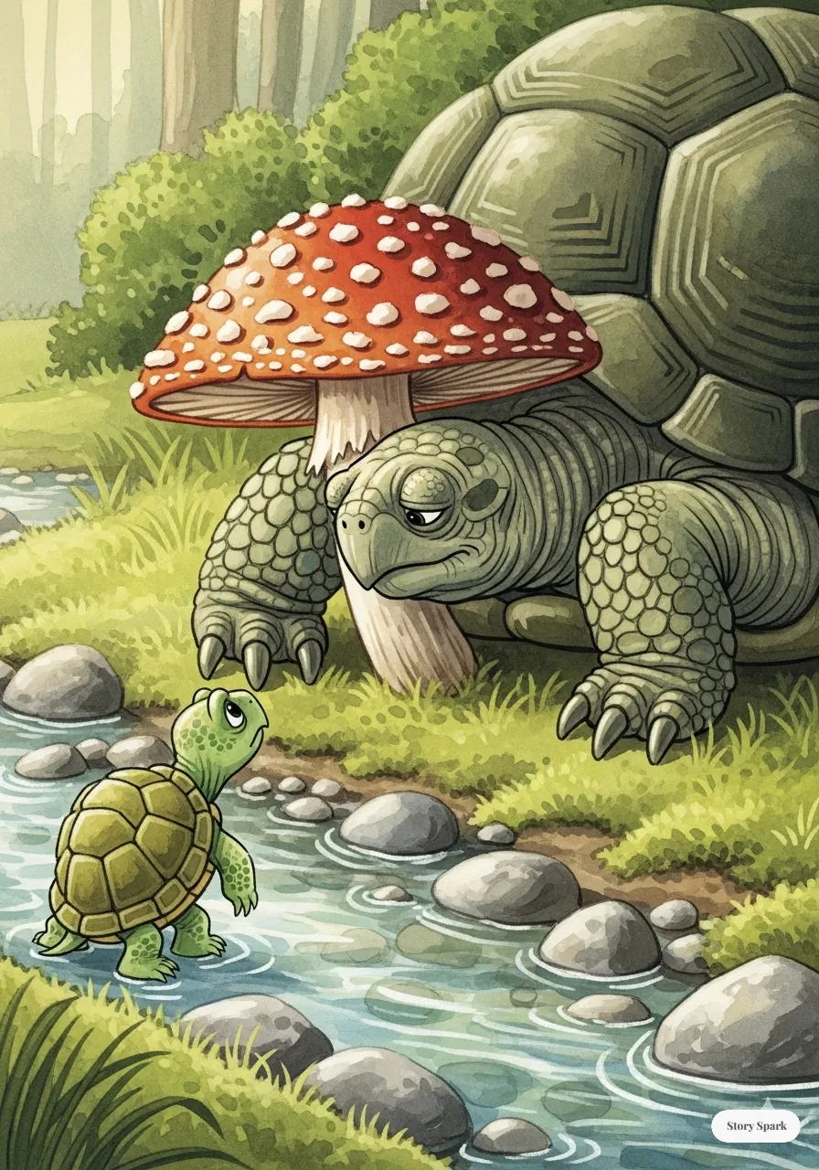 Kaka the Turtle and the Secret of the Race - Page 3