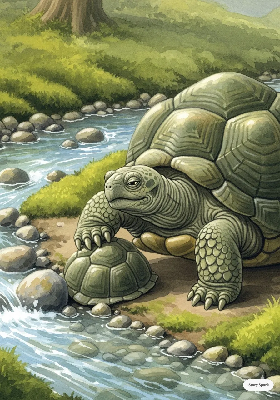 Kaka the Turtle and the Secret of the Race - Page 4