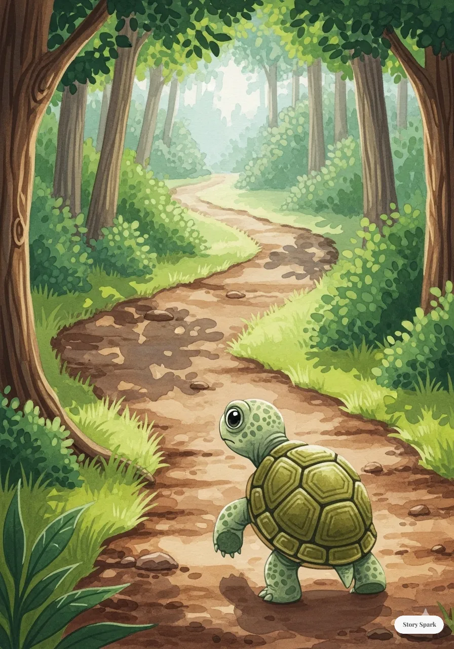 Kaka the Turtle and the Secret of the Race - Page 5