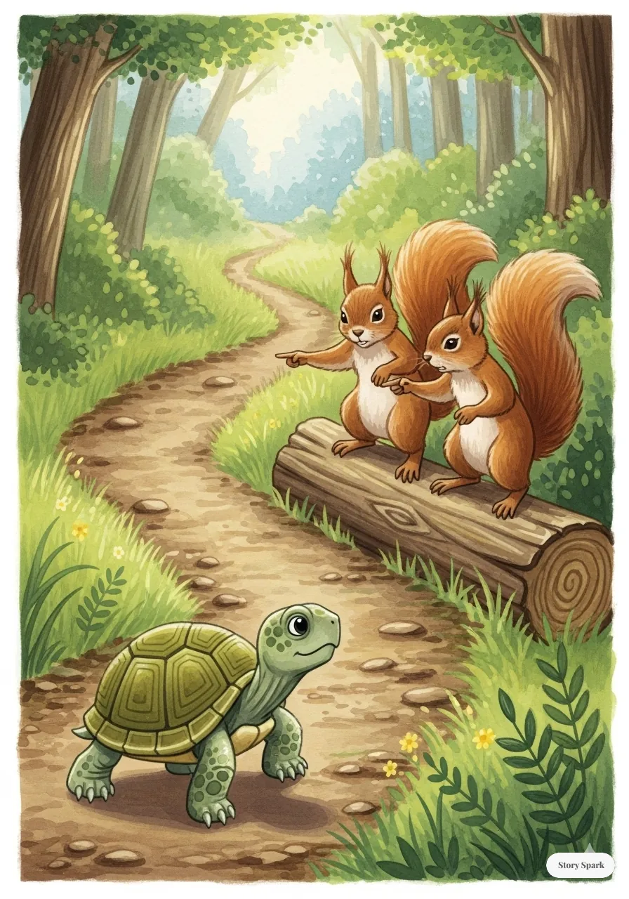 Kaka the Turtle and the Secret of the Race - Page 7