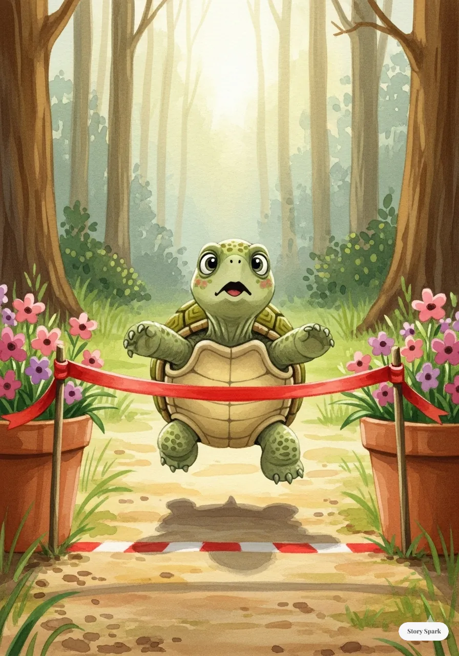 Kaka the Turtle and the Secret of the Race - Page 9