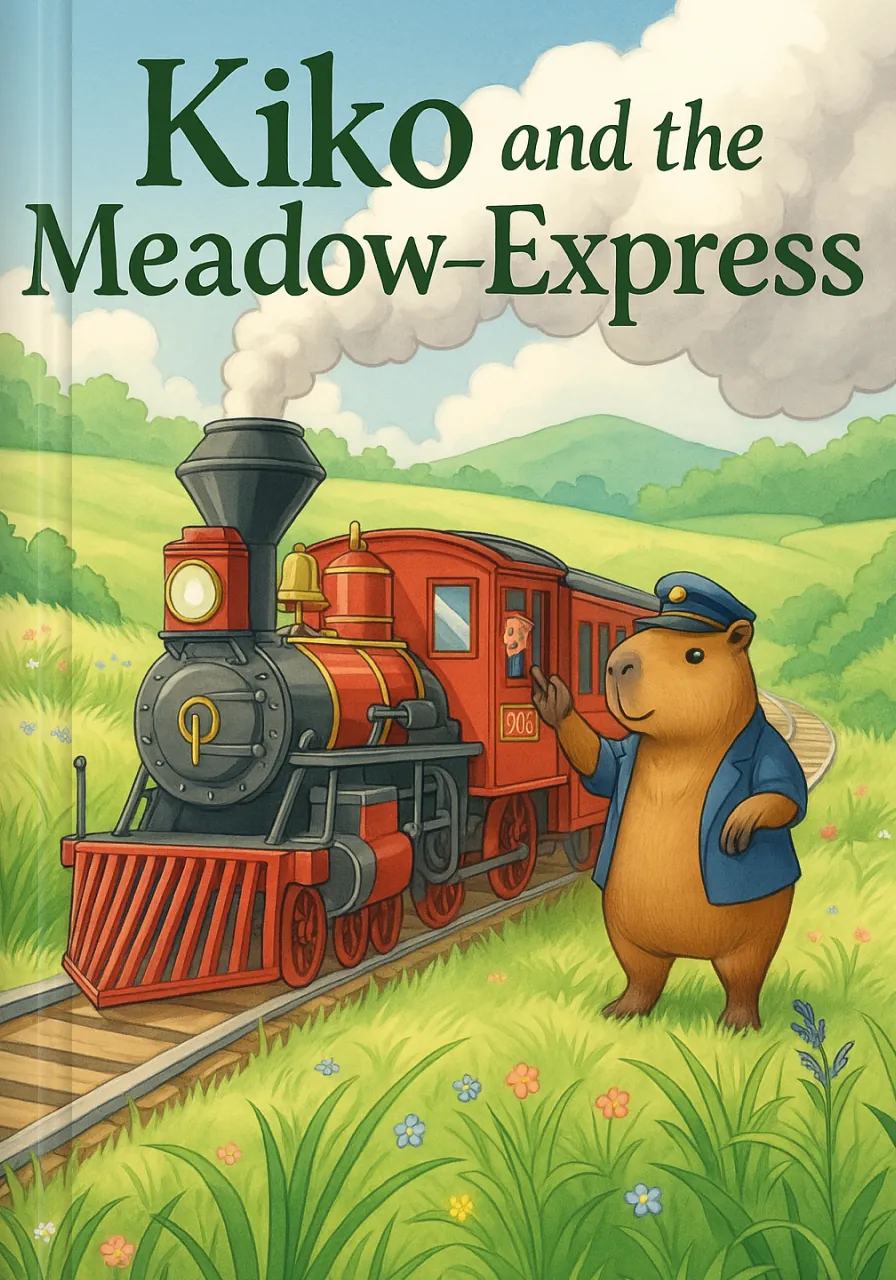 Kiko and the Meadow-Express cover