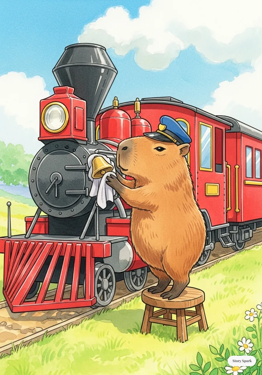 Kiko and the Meadow-Express - Page 2