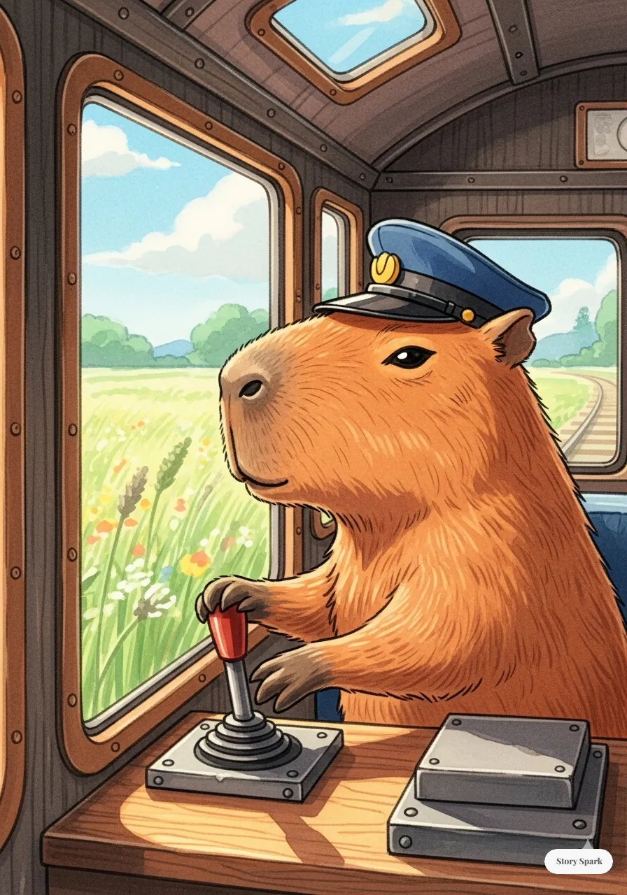 Kiko and the Meadow-Express - Page 4