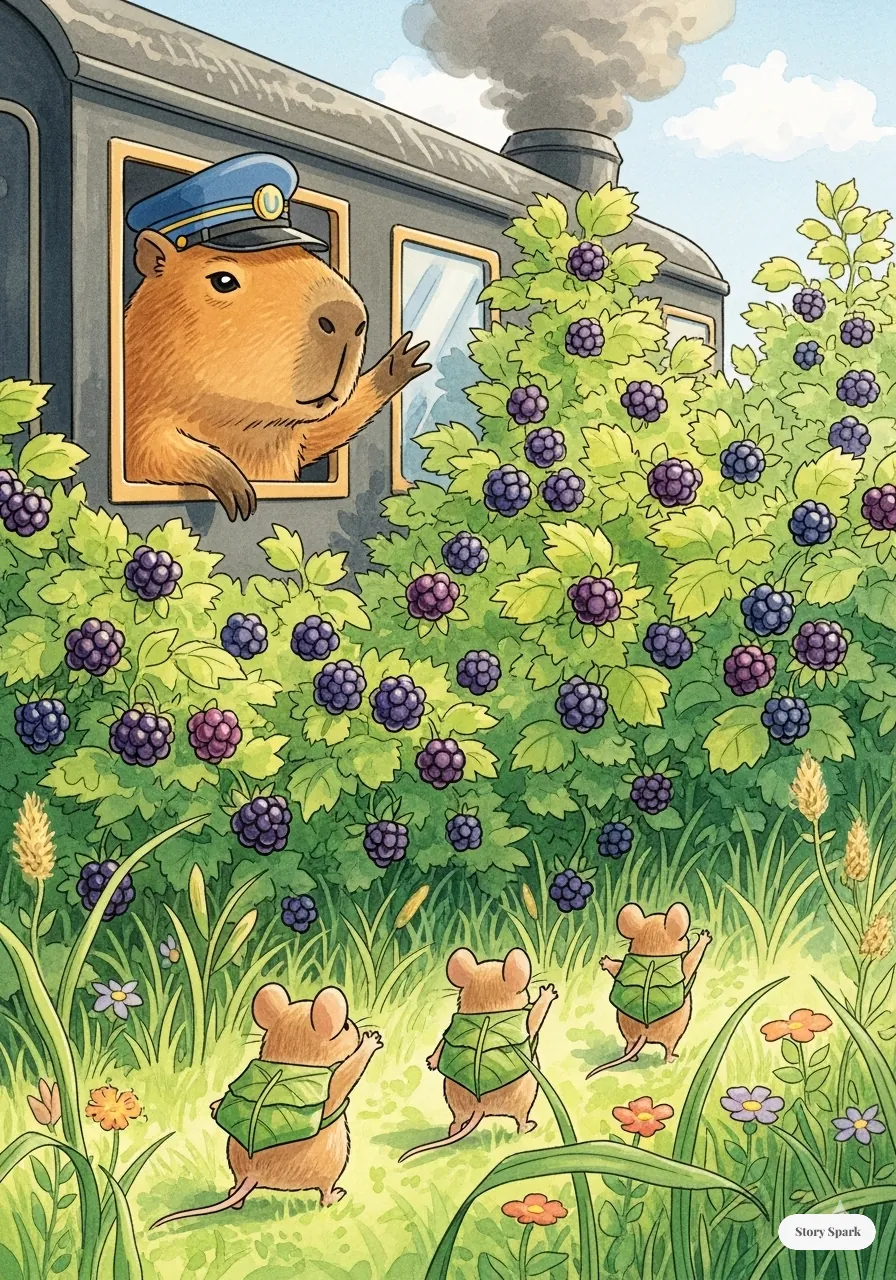 Kiko and the Meadow-Express - Page 7