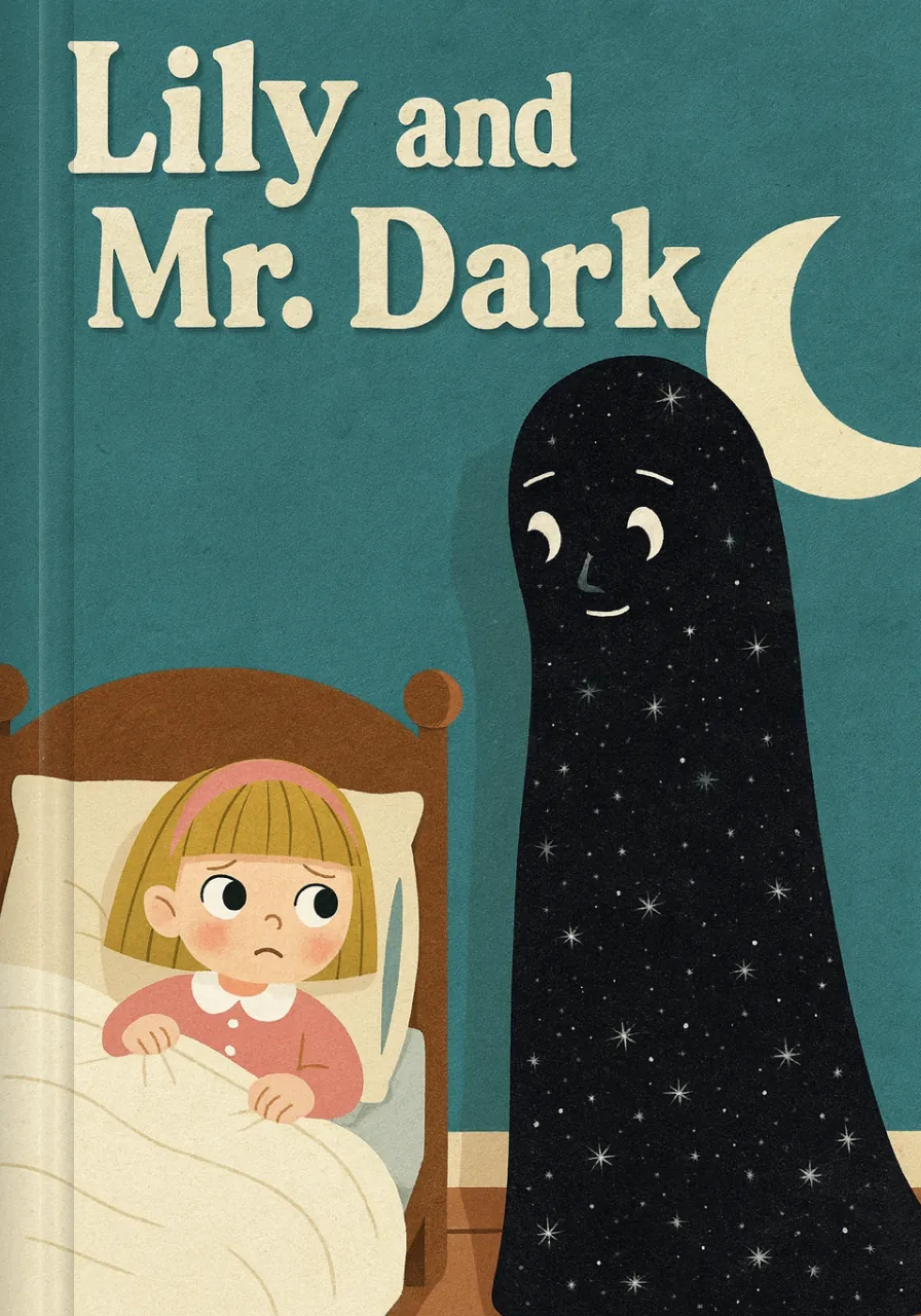 Lily and Mr. Dark cover