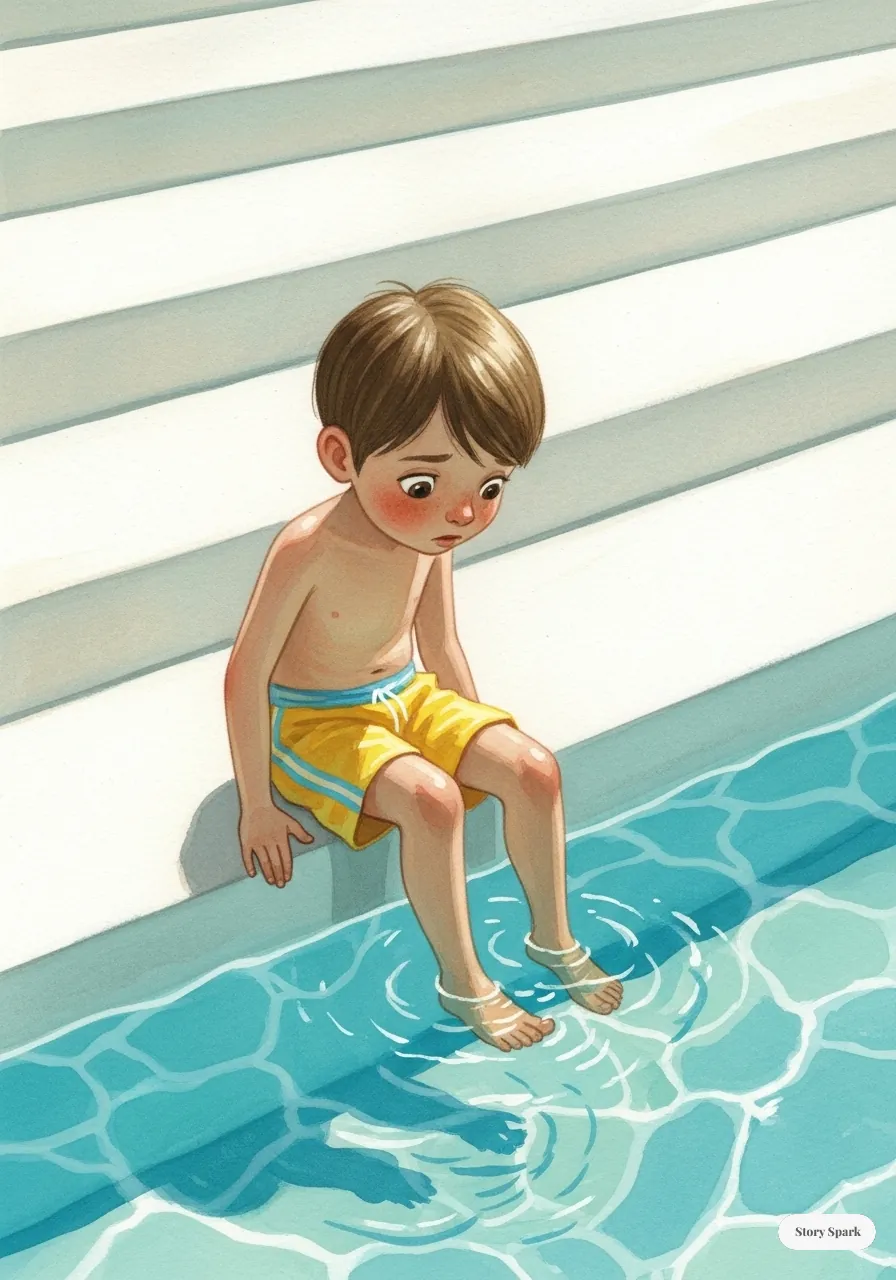 Milo and the Wobbly Monster - Page 4