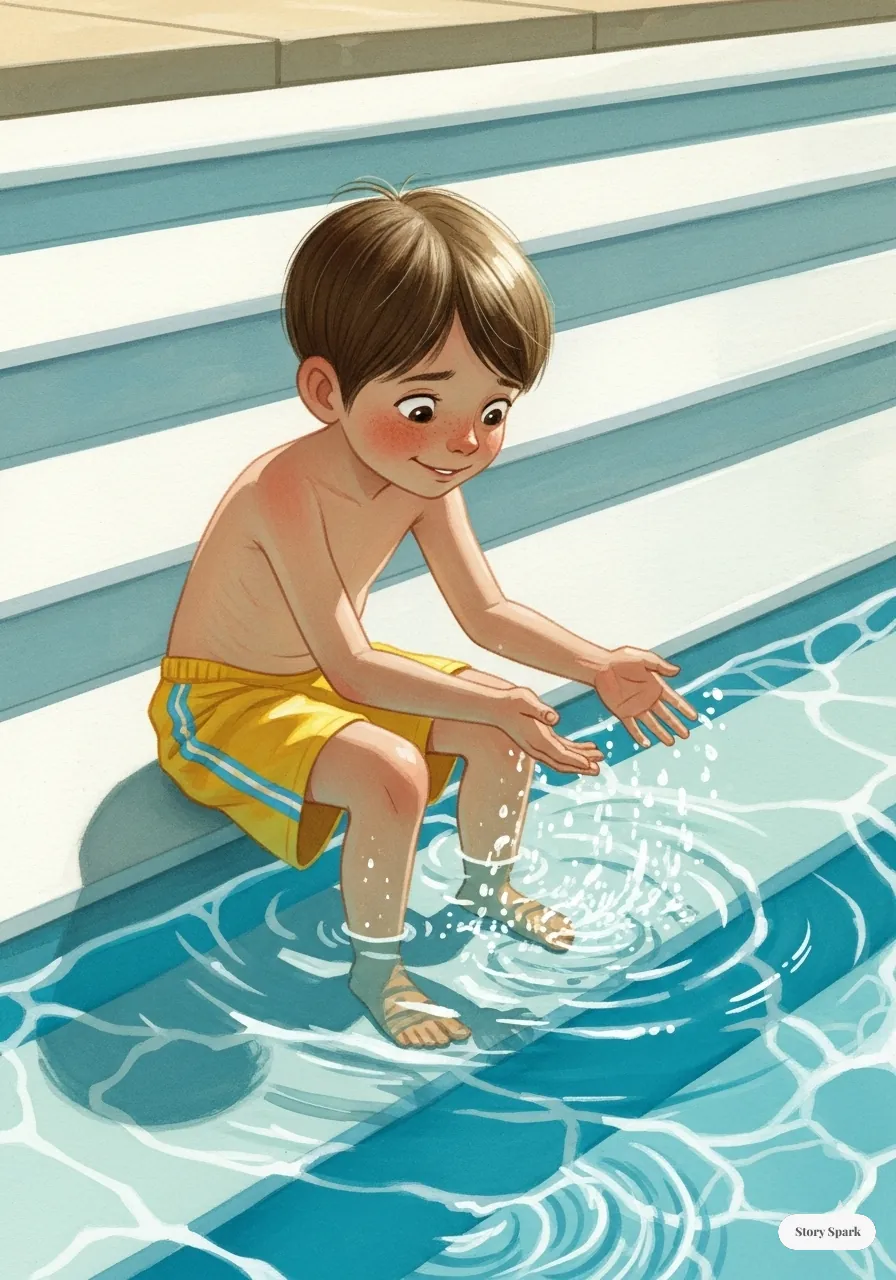 Milo and the Wobbly Monster - Page 5