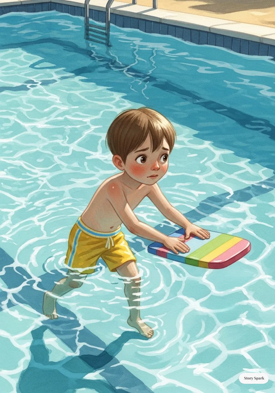 Milo and the Wobbly Monster - Page 7