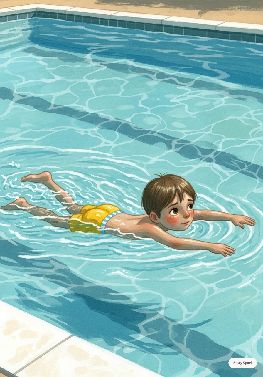 Milo and the Wobbly Monster - Page 8