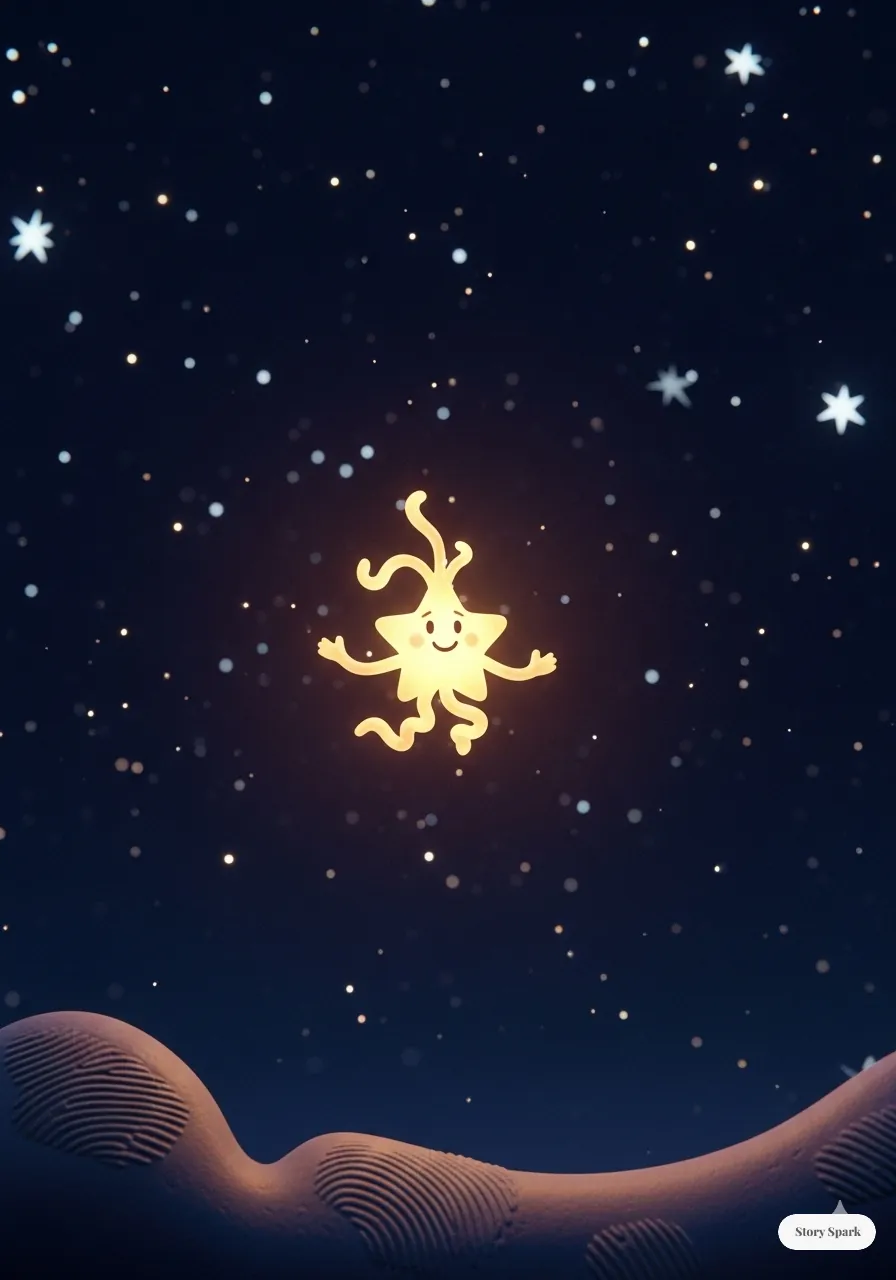 Nora the Star's Wobbly Blink - Page 1