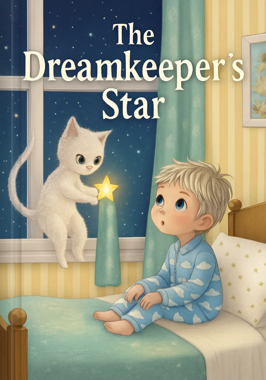 The Dreamkeeper's Star cover