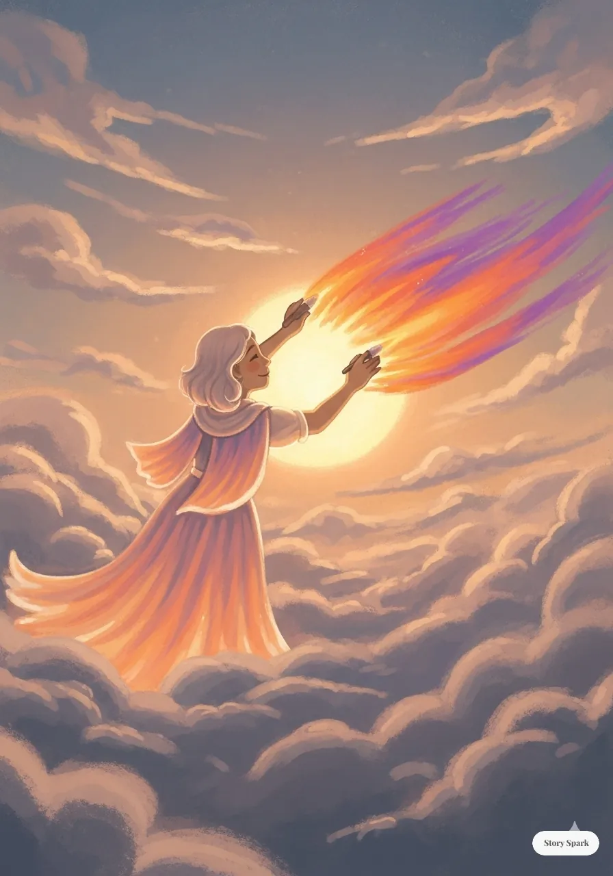 The Sun's Two Sisters - Page 6