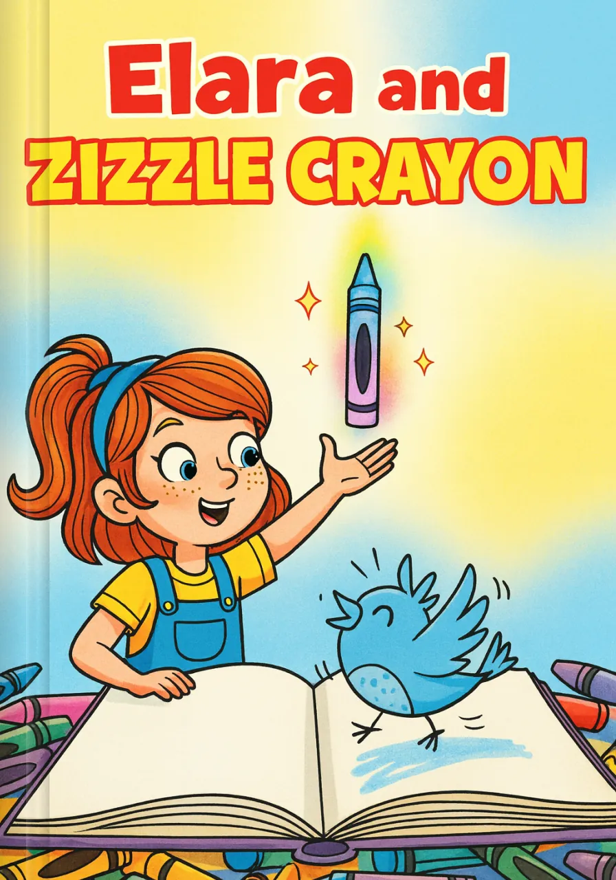 Elara and the Zizzle Crayon cover