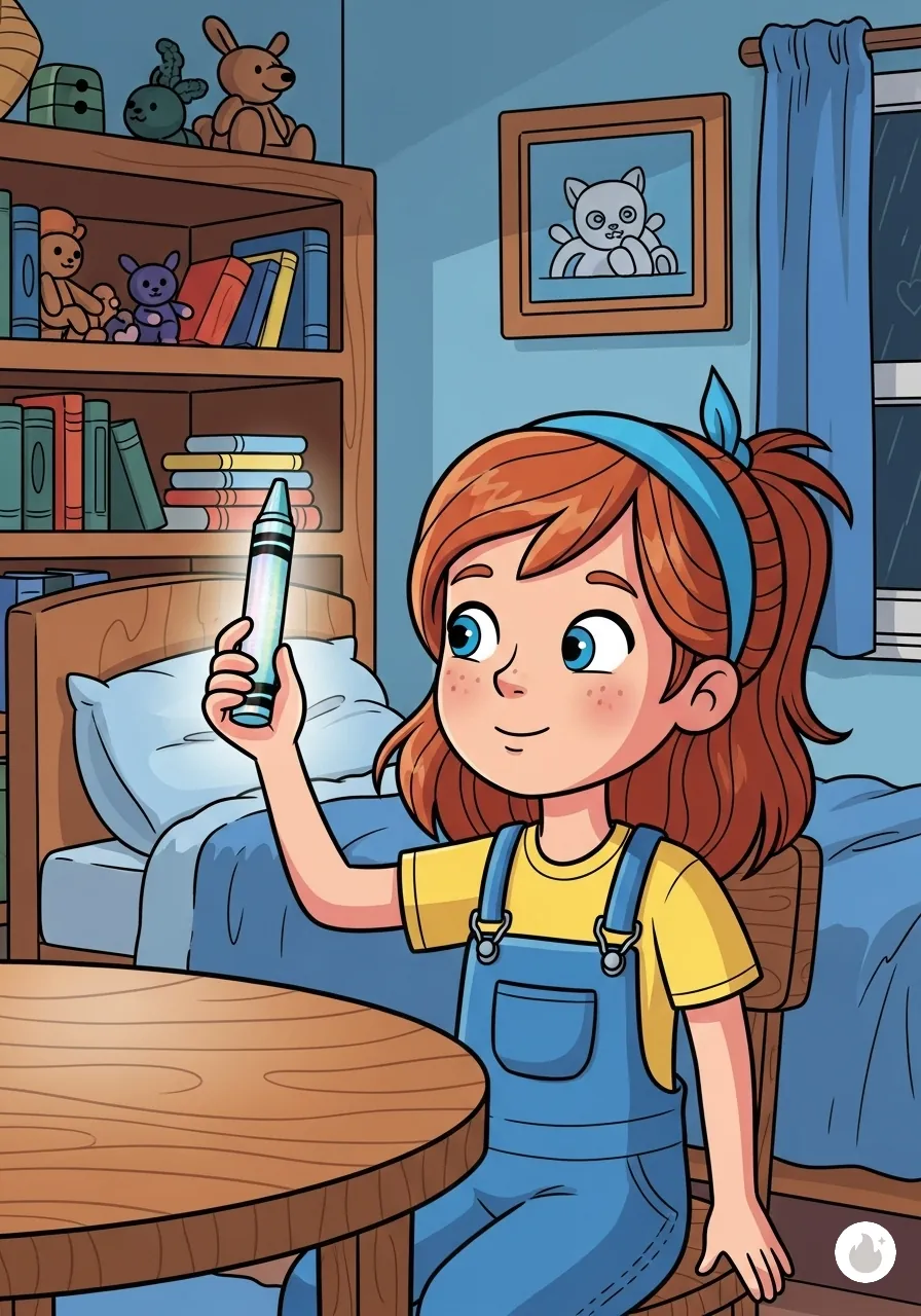 Elara and the Zizzle Crayon - Page 2