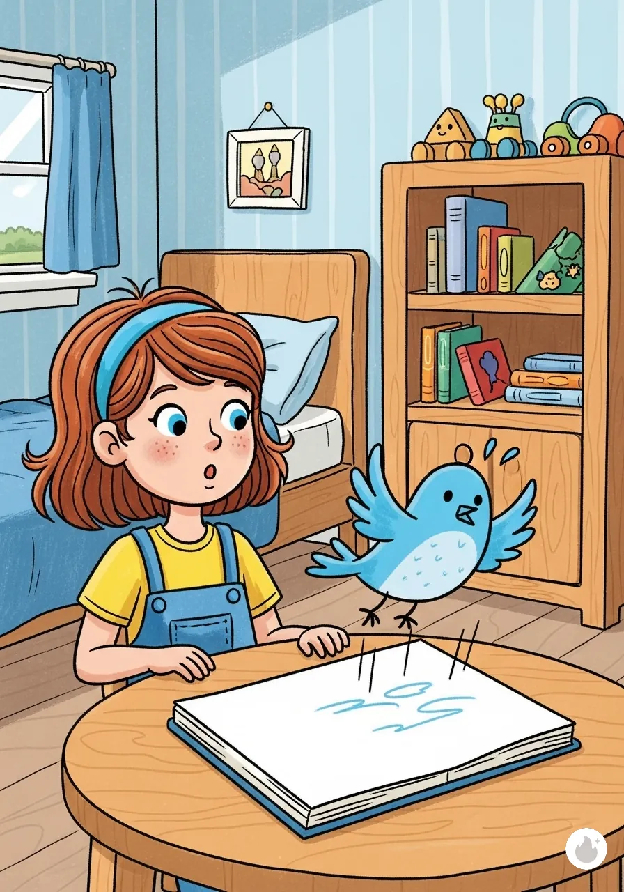 Elara and the Zizzle Crayon - Page 3