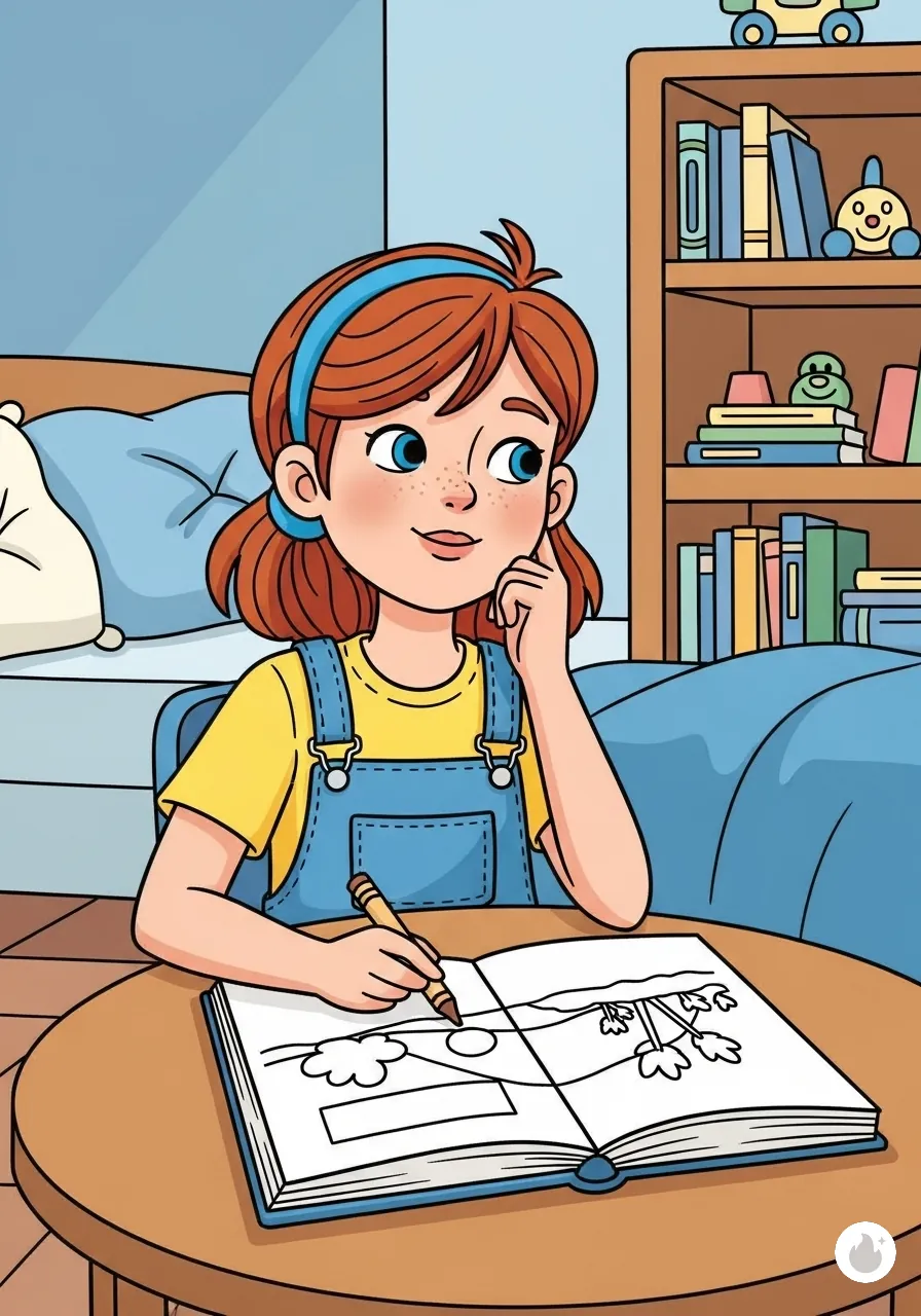 Elara and the Zizzle Crayon - Page 8