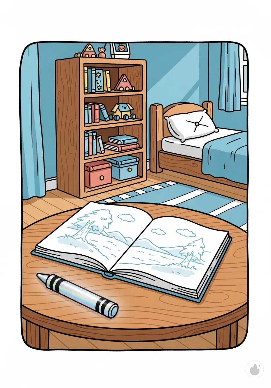 Elara and the Zizzle Crayon - Page 9