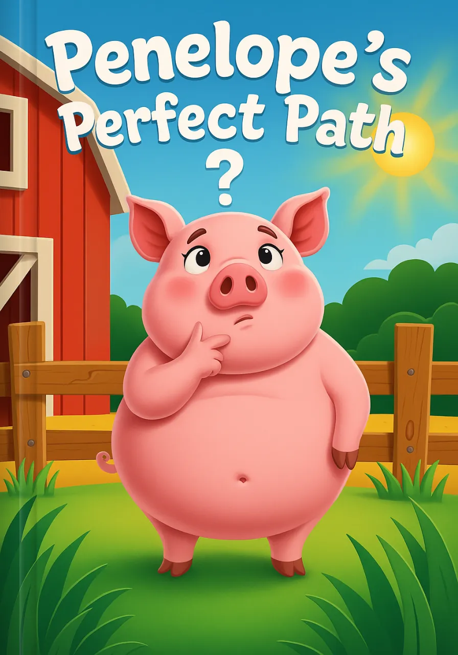 Penelope's Perfect Path cover