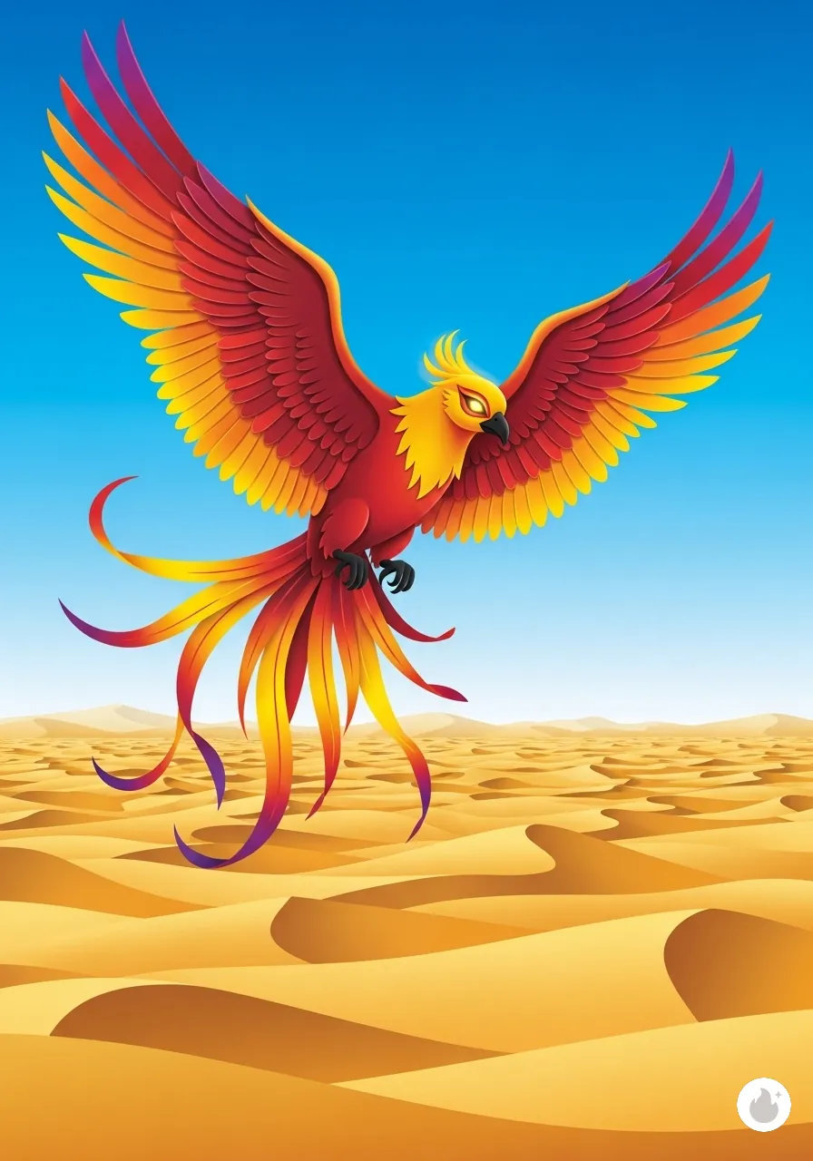 The Phoenix, The Parasol Tree, and The Serpent - Page 1