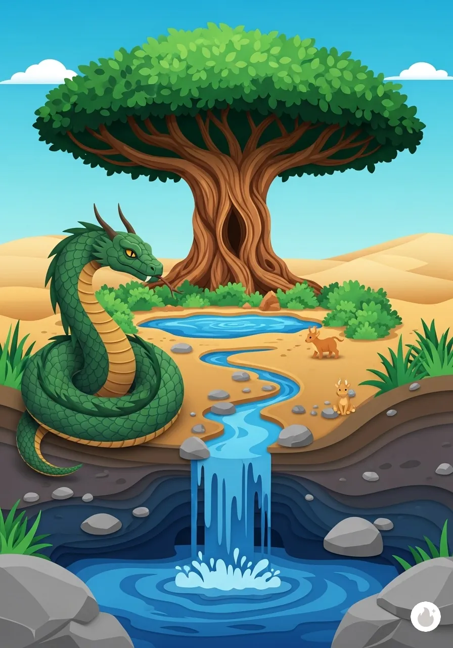 The Phoenix, The Parasol Tree, and The Serpent - Page 10