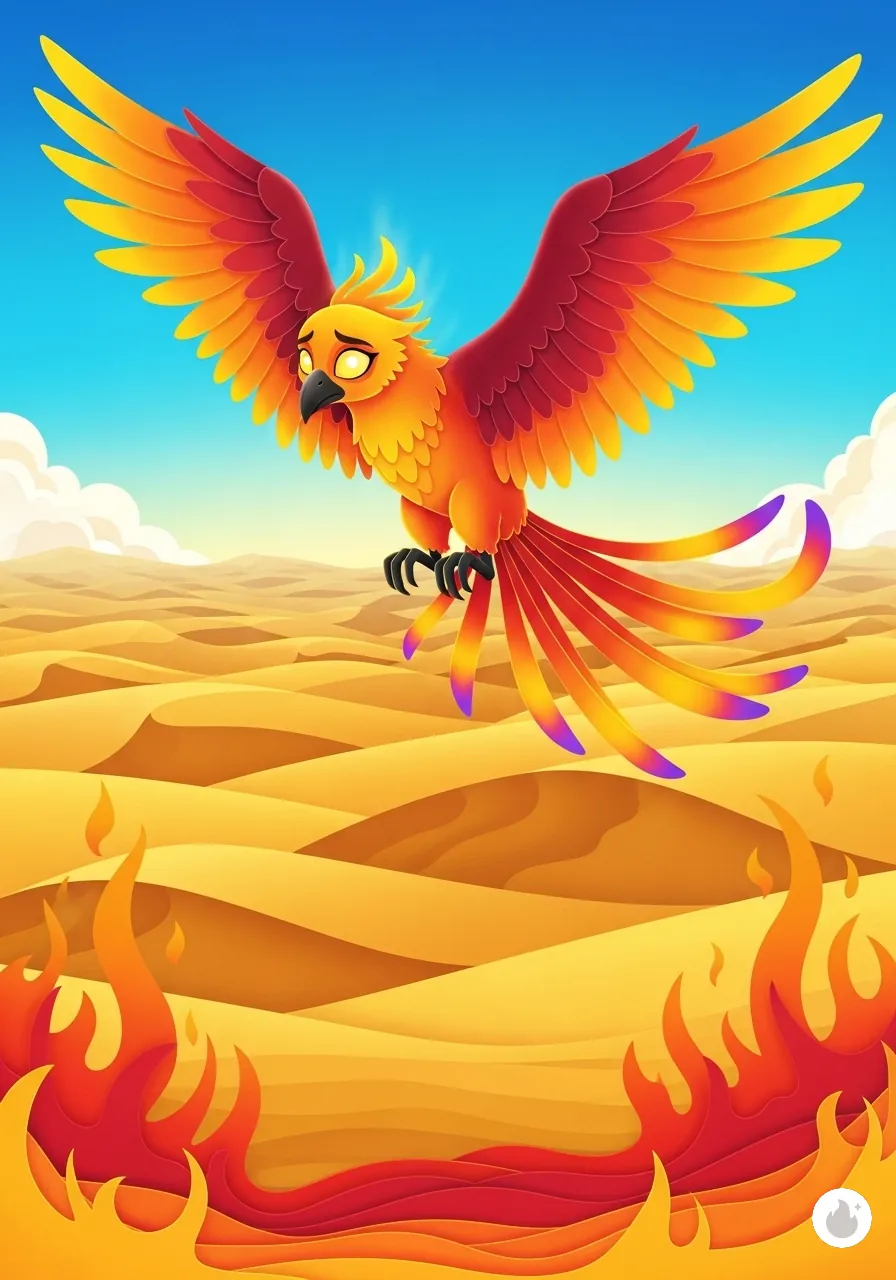 The Phoenix, The Parasol Tree, and The Serpent - Page 5