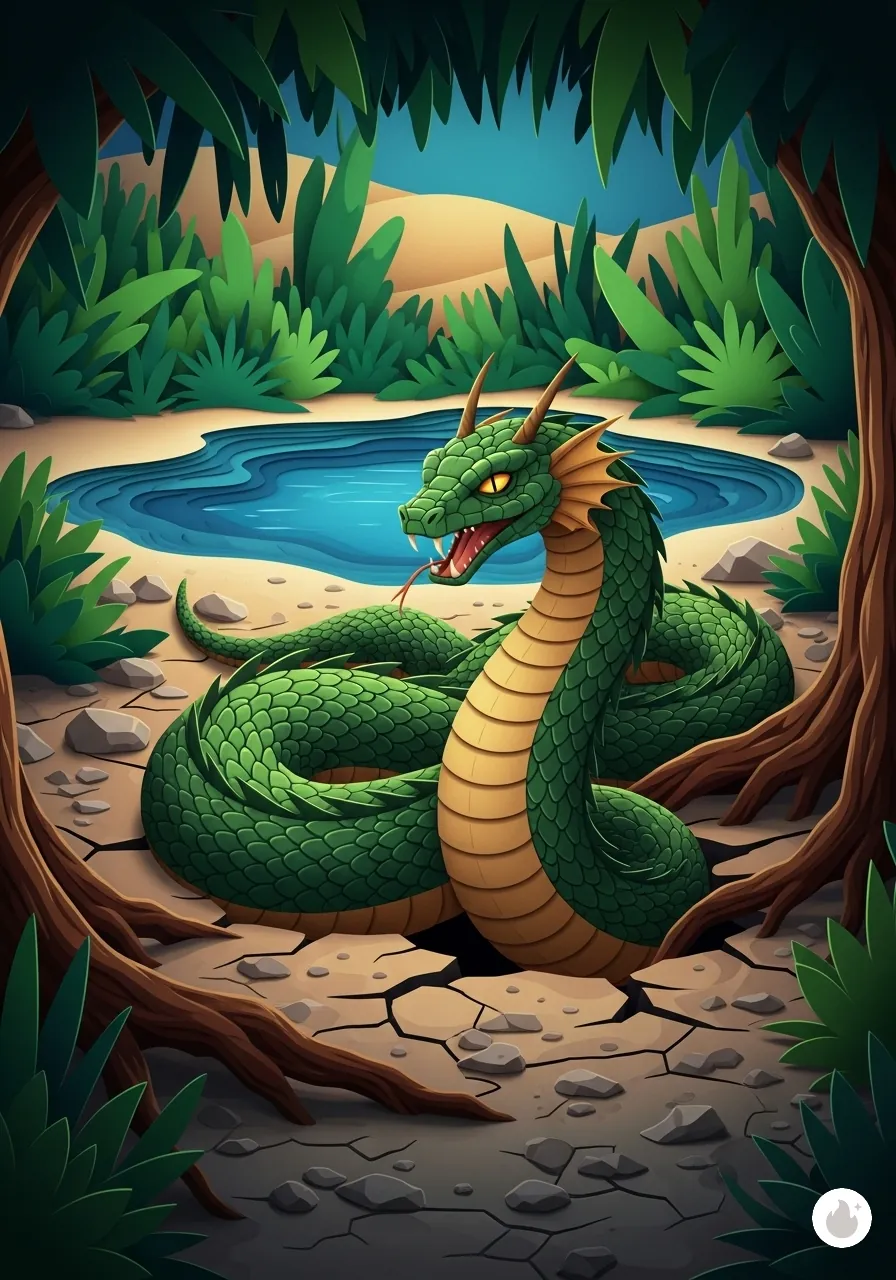 The Phoenix, The Parasol Tree, and The Serpent - Page 8