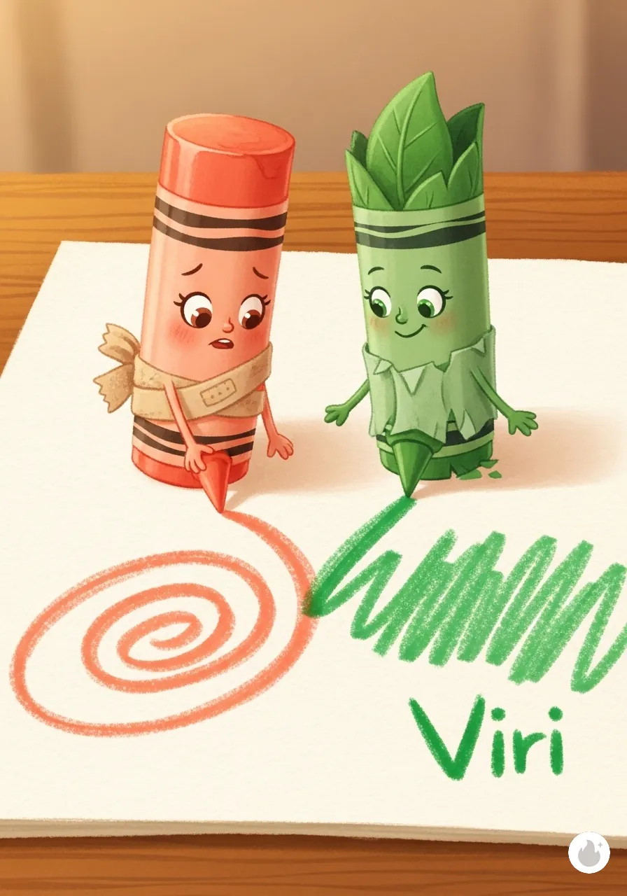 The Caring Crayon - Page 10