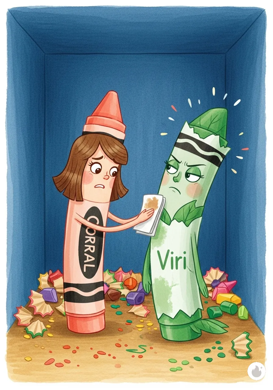 The Caring Crayon - Page 2