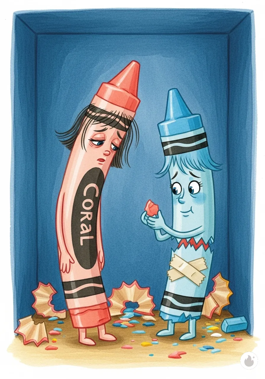 The Caring Crayon - Page 3