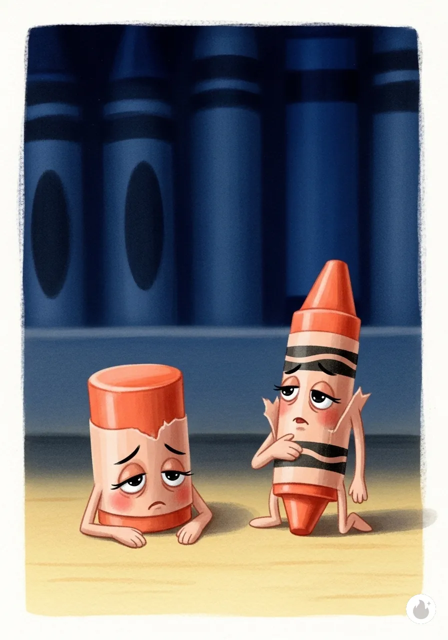 The Caring Crayon - Page 4