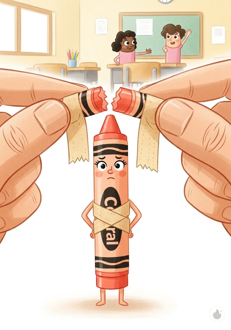 The Caring Crayon - Page 8