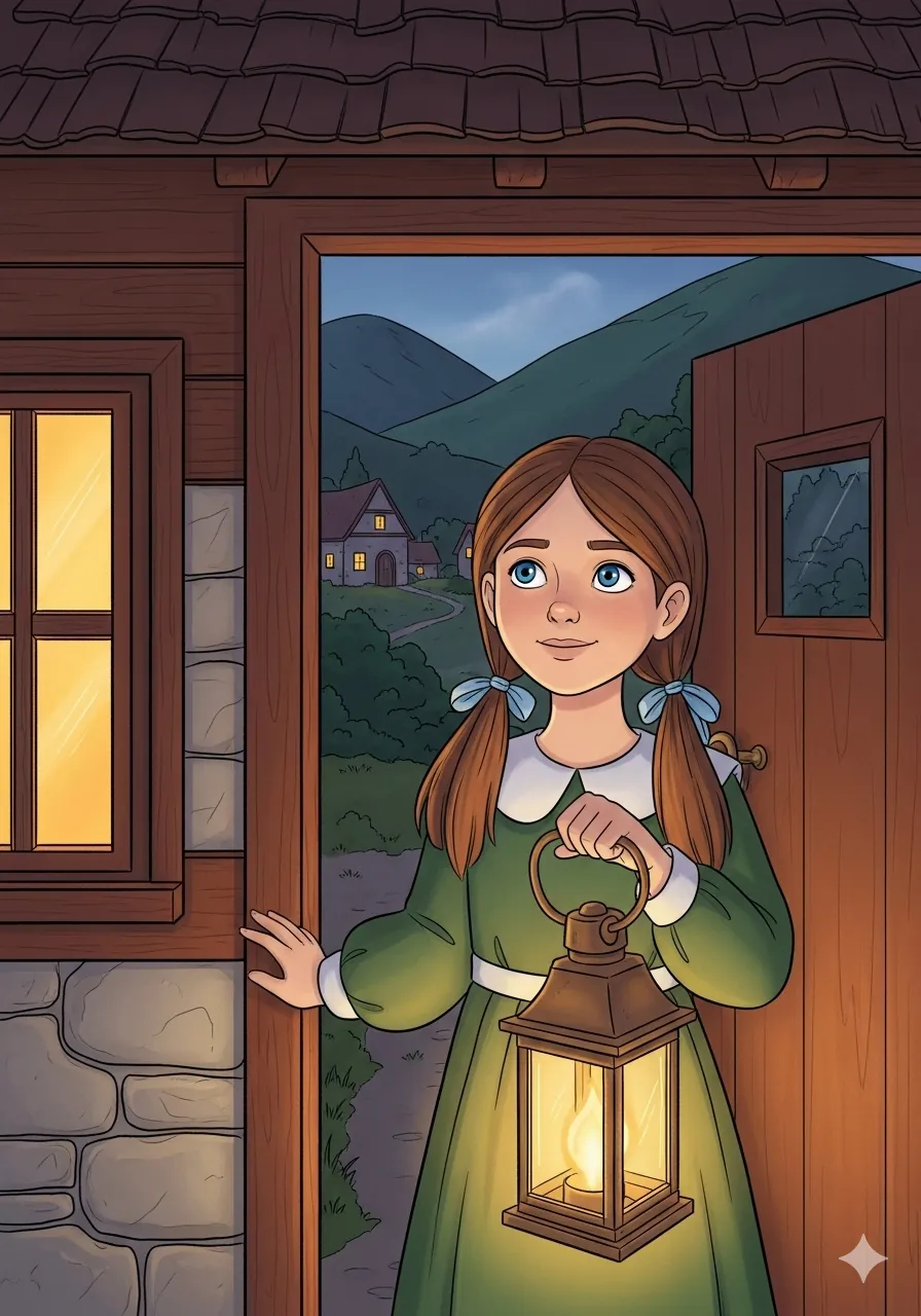 The Lantern of Little Hill cover