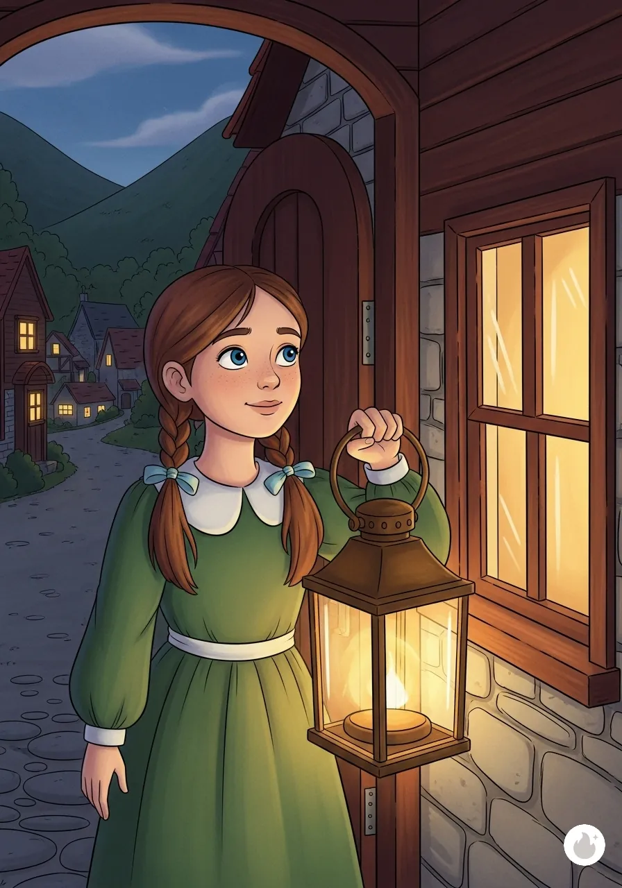 The Lantern of Little Hill - Page 1