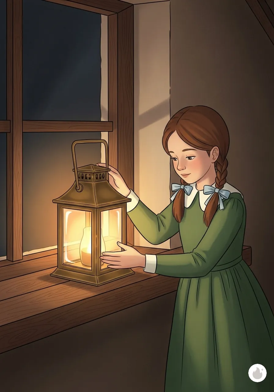 The Lantern of Little Hill - Page 2