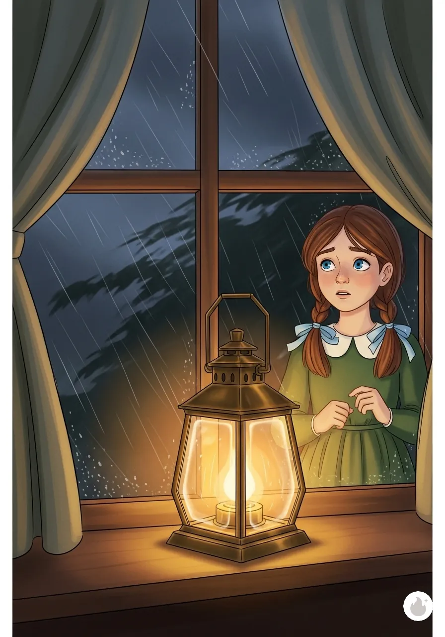 The Lantern of Little Hill - Page 4