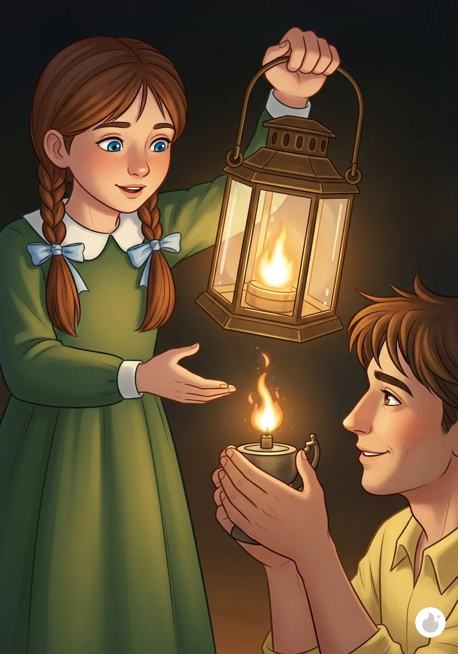 The Lantern of Little Hill - Page 6