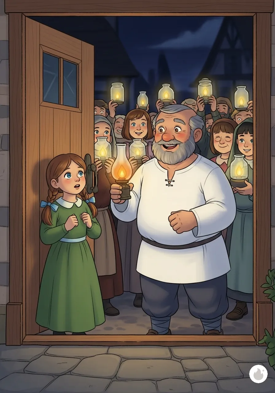 The Lantern of Little Hill - Page 9