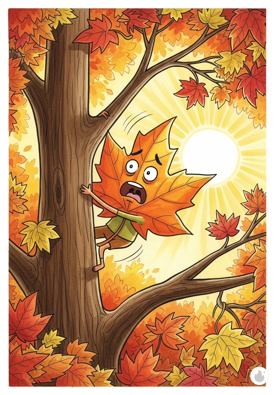 The Loud Leaf - Page 1