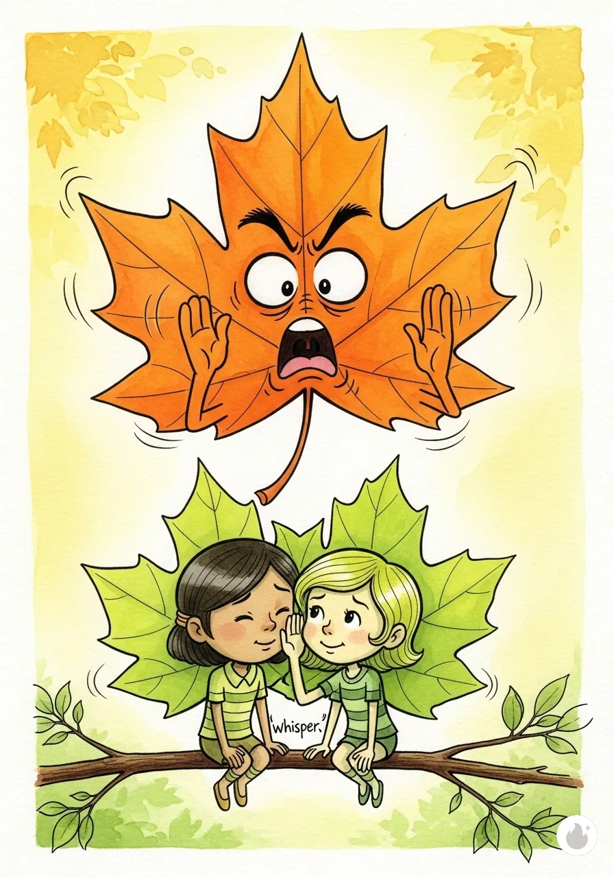 The Loud Leaf - Page 6