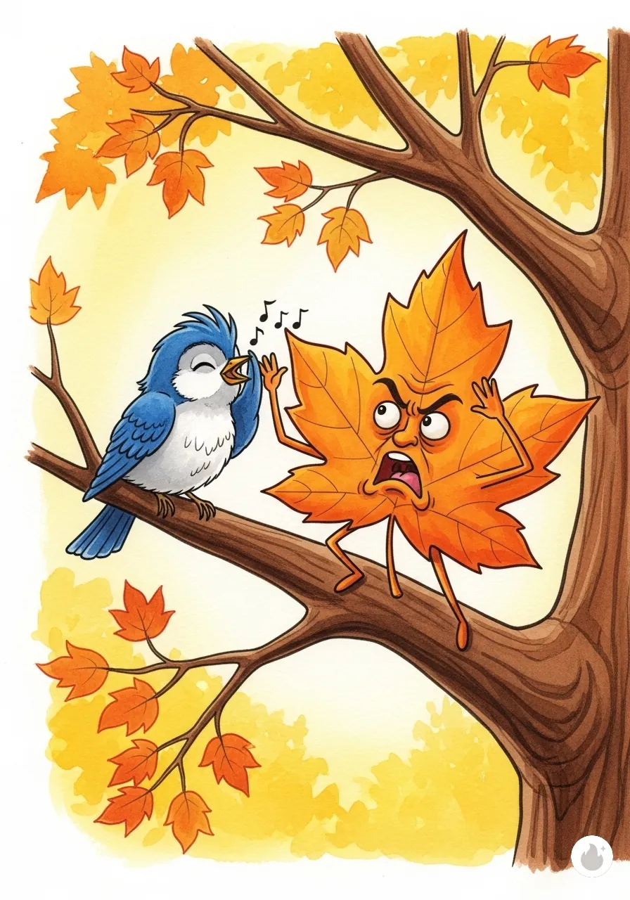 The Loud Leaf - Page 9