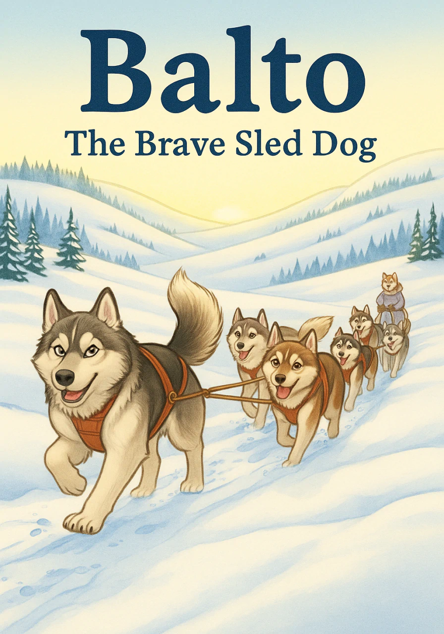 Balto: The Brave Sled Dog cover