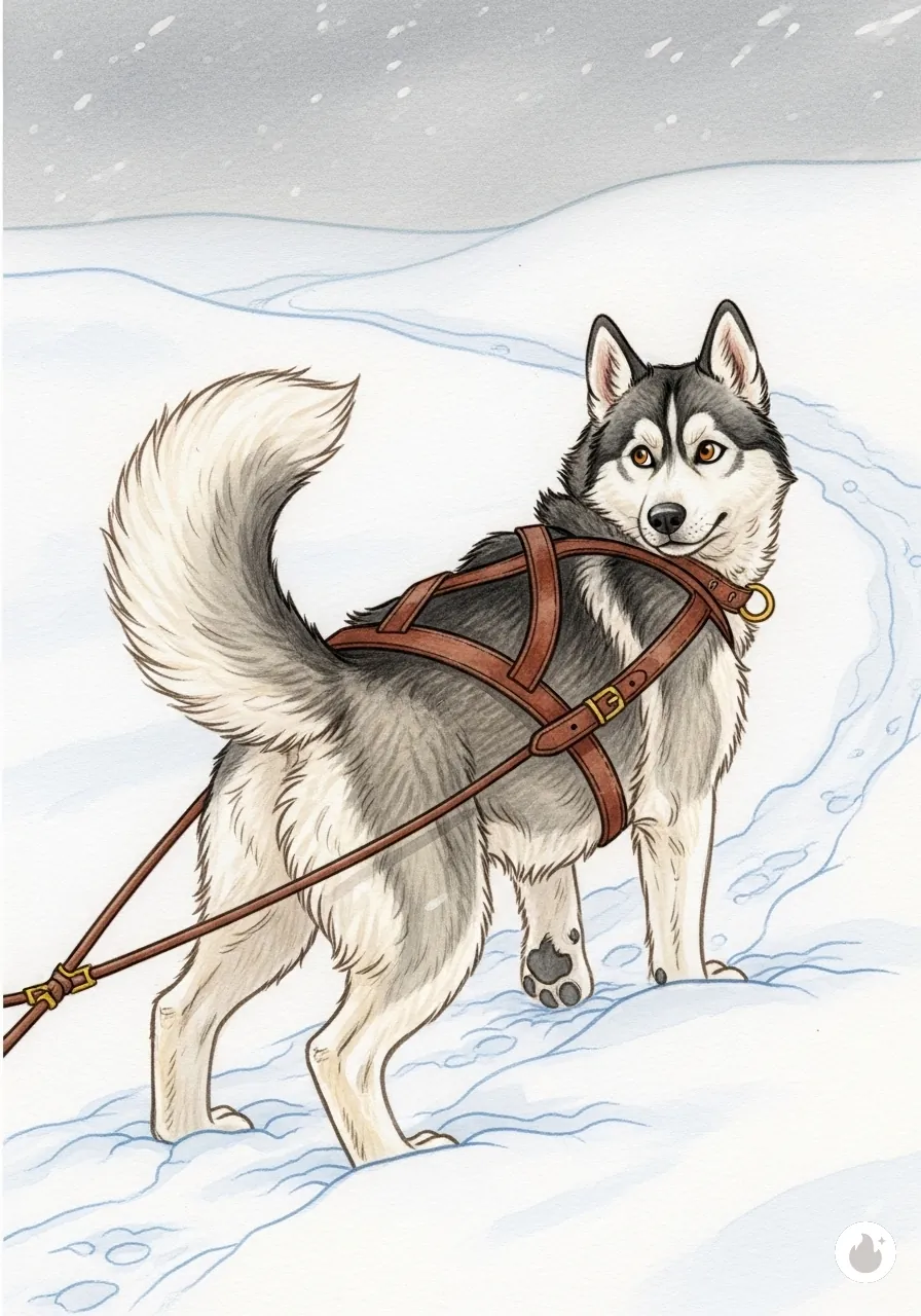 Balto: The Brave Sled Dog - Page 6