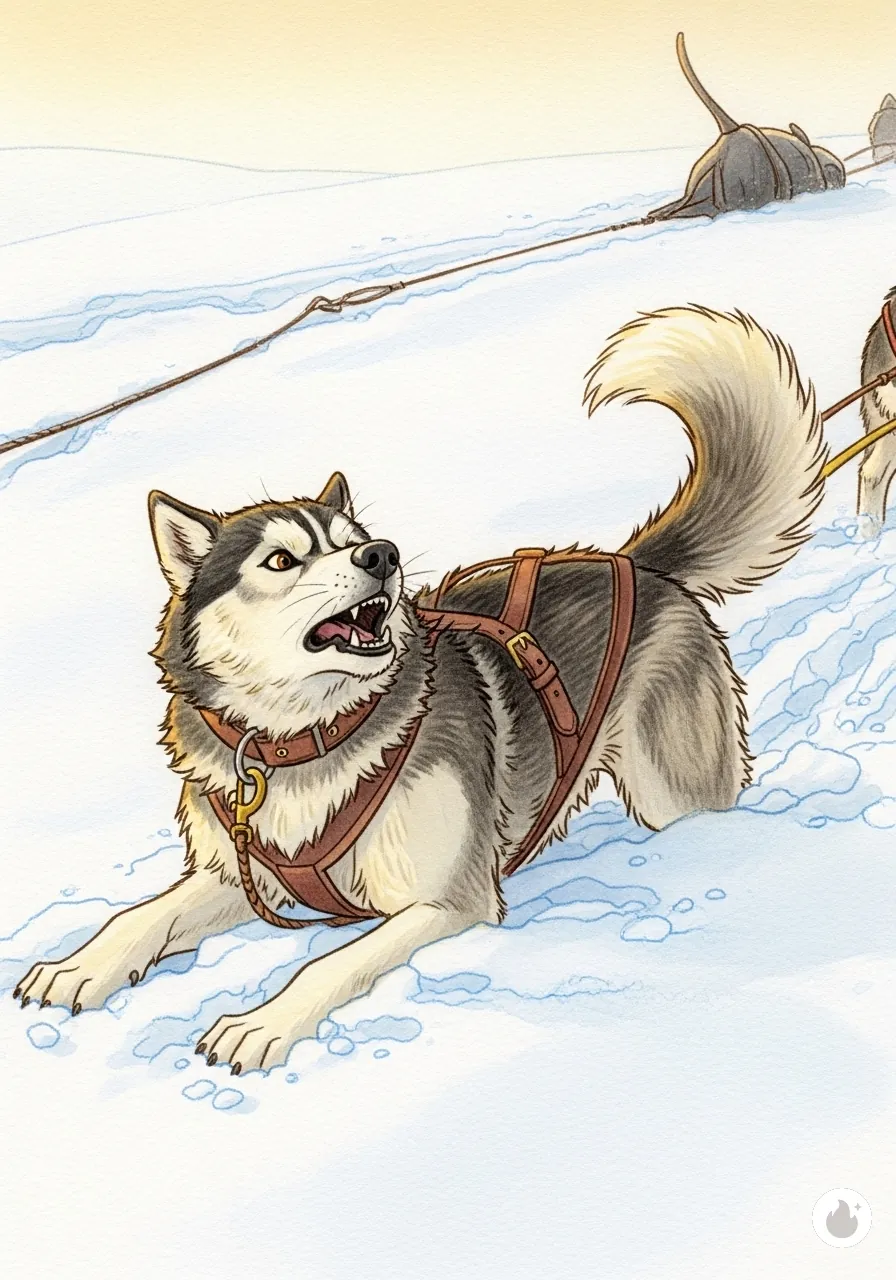 Balto: The Brave Sled Dog - Page 7