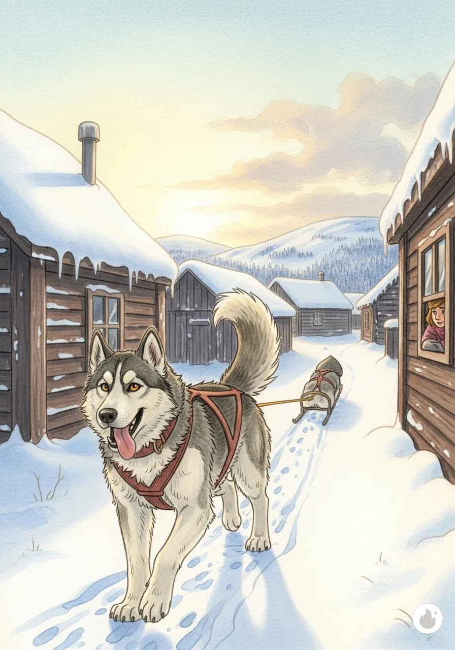 Balto: The Brave Sled Dog - Page 9