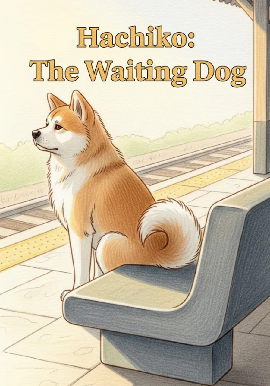 Hachiko: The Waiting Dog cover
