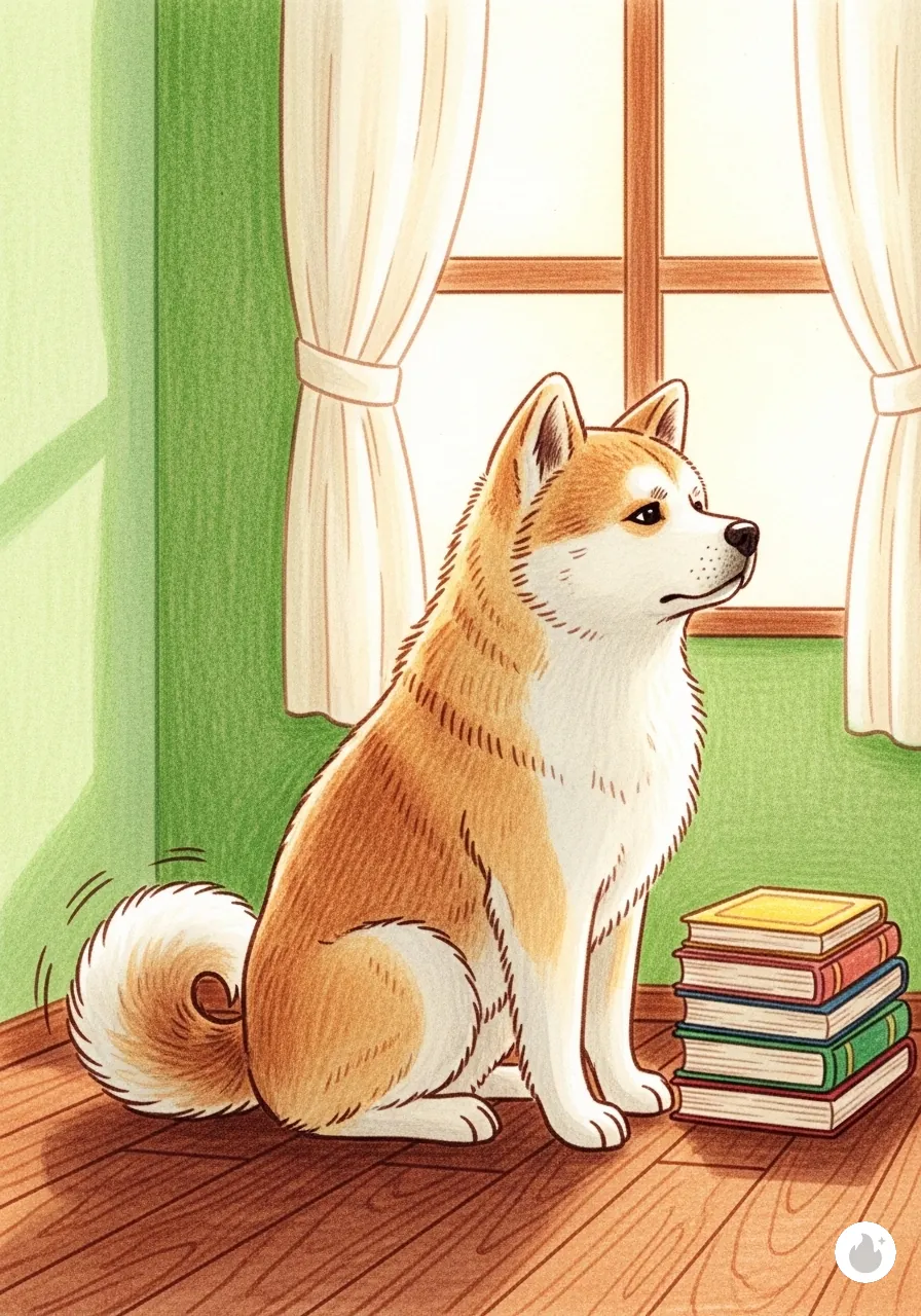 Hachiko: The Waiting Dog - Page 1