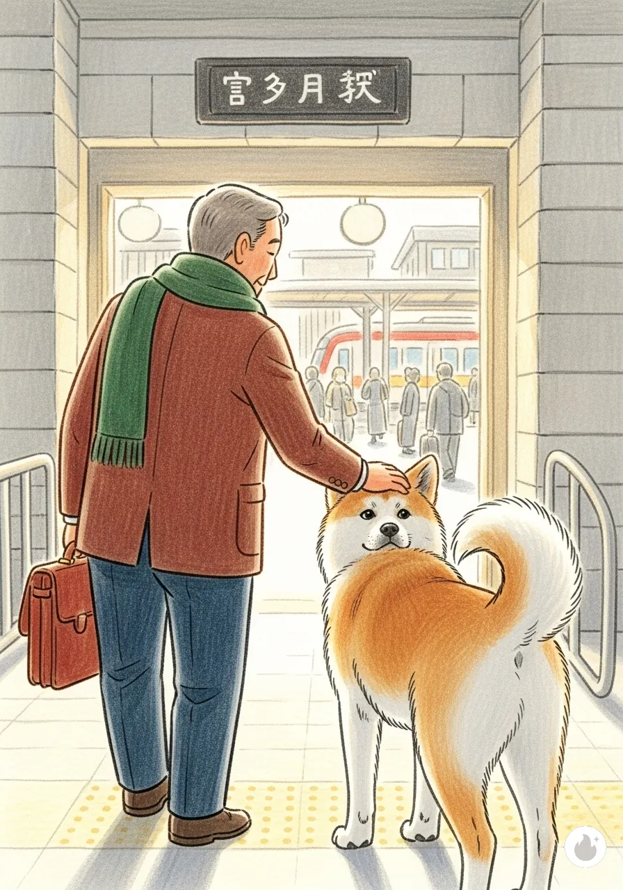 Hachiko: The Waiting Dog - Page 4